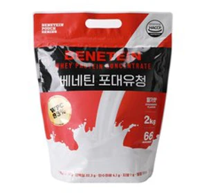 베네틴 포대유청 WPC 파우더 딸기맛, 1개, 2kg