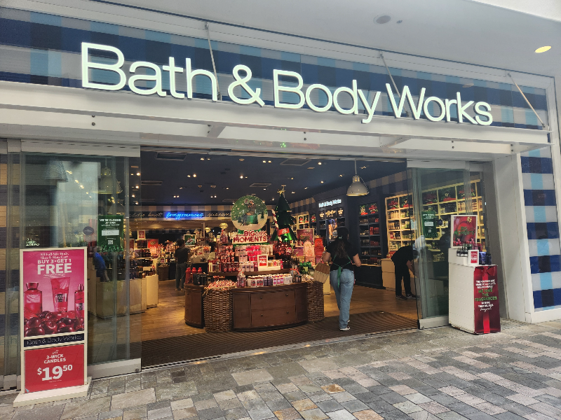 하와이 알라모아나 센터 베스앤바디워스