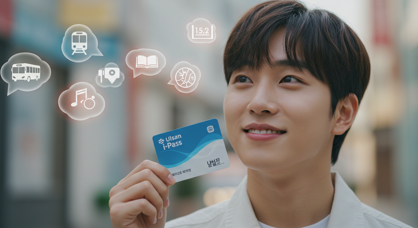 울산아이패스 포인트 어디서 쓰나?