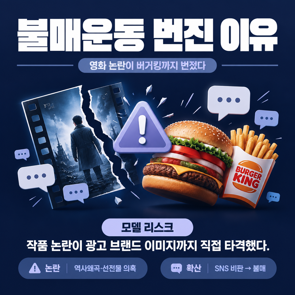불매운동 번진 이유