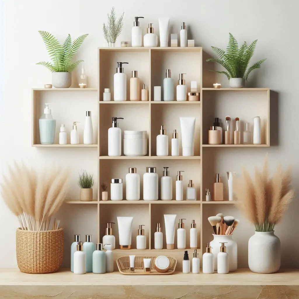 피부,체형관리 샵 배경