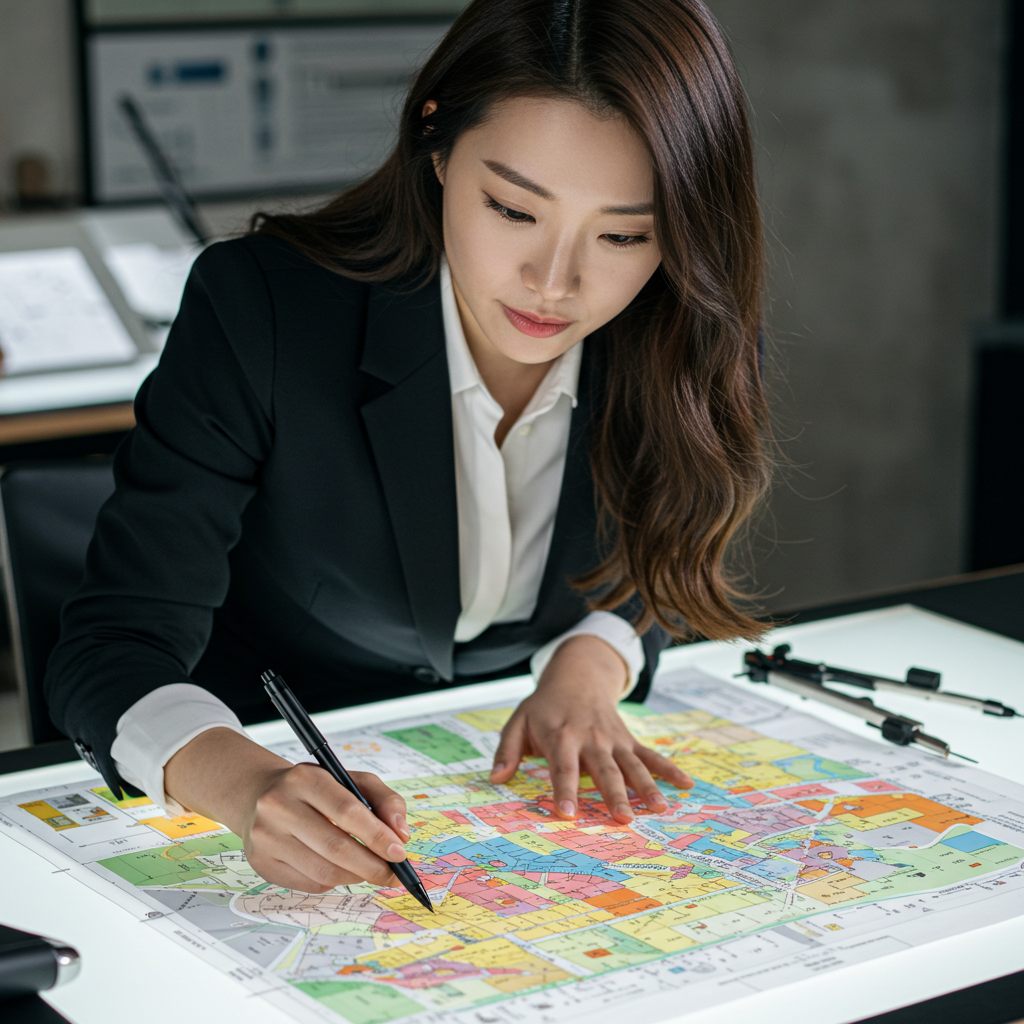 토지이용계획확인서로 리스크 1차 컷