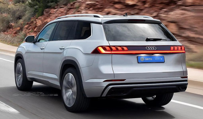 아우디 Q9 예상도 (출처 : carsales)