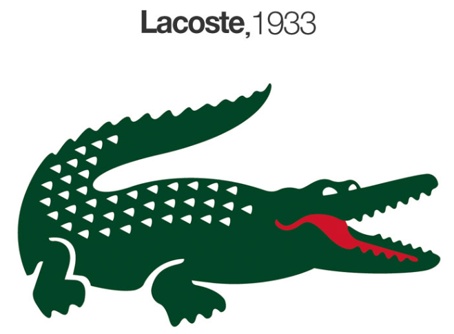 1933년에는 그의 이름을 딴 "라코스테(Lacoste)" 브랜드가 설립되어 대량 생산되기 시작했습니다.