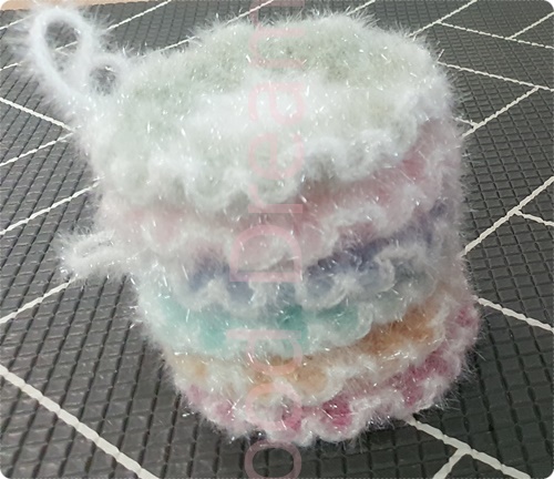 도톰한 단면수세미