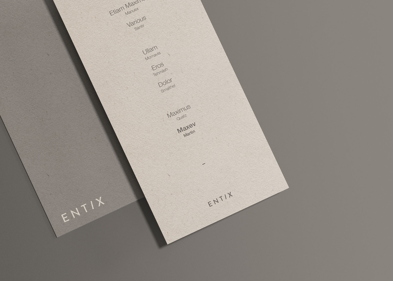 DL Flyer Mockup(DL 플라이어 목업)