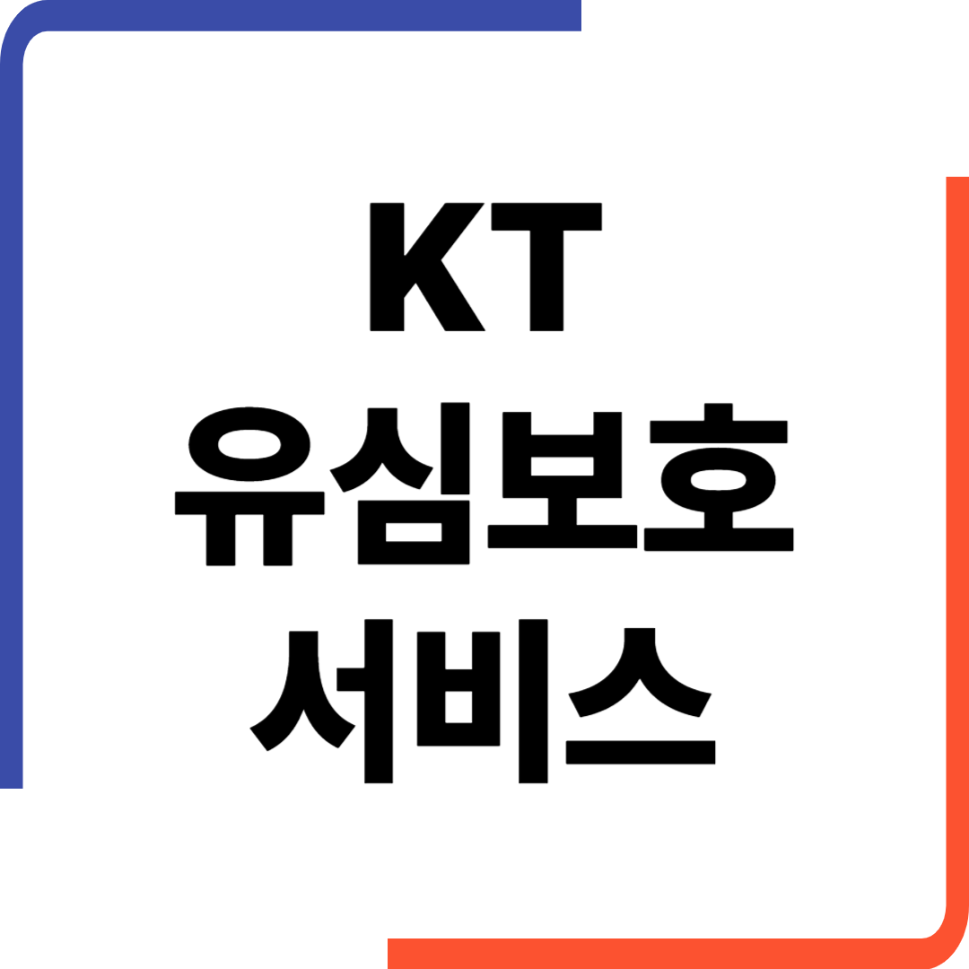 kt 유심보호서비스