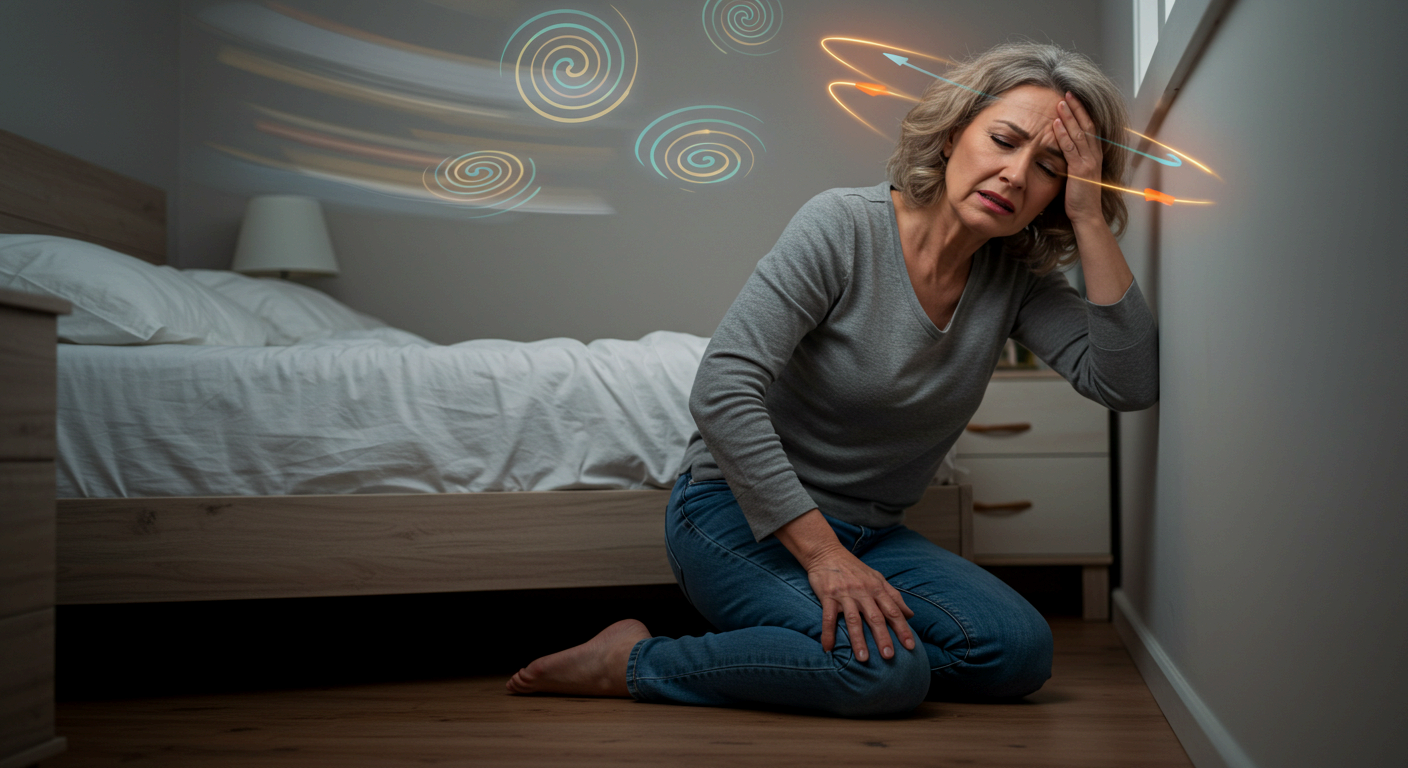 이석증 증상, 자가치료법 (+ 이석증에 좋은 음식)