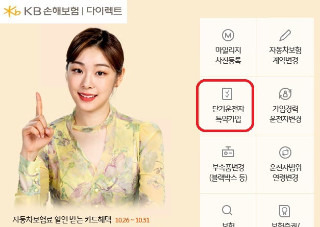 원데이자동차보험