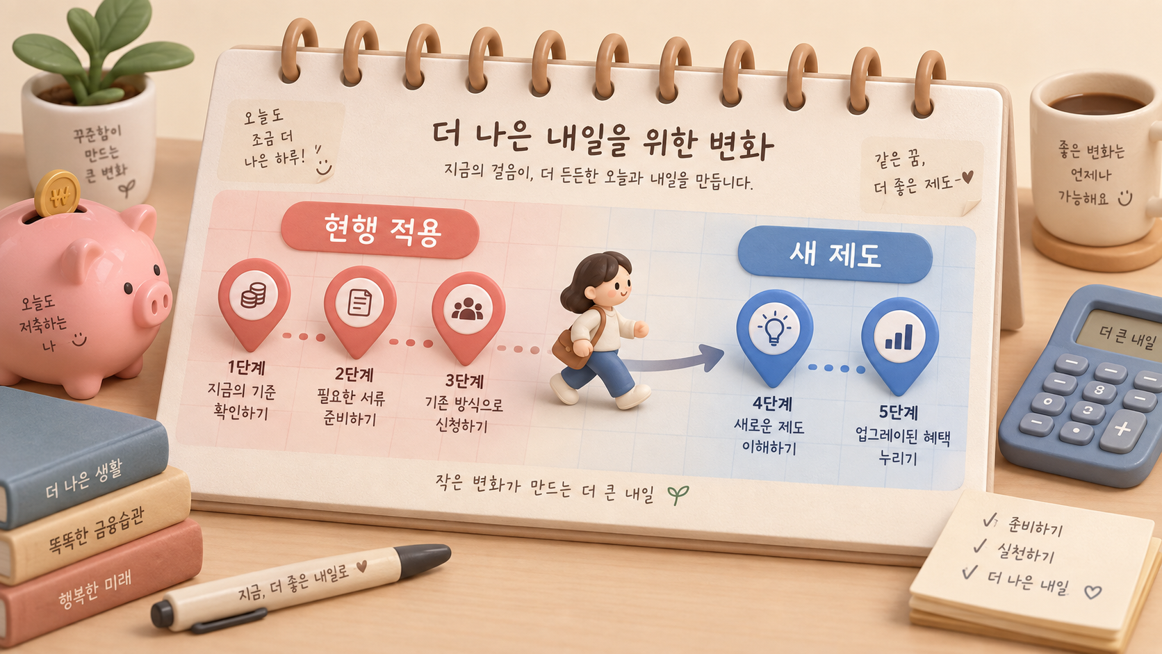 출생 시점별 적용 타임라인