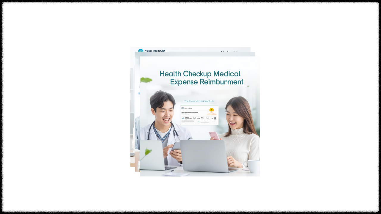 건강검진 의료비 환급 조회, 지금 안 하면 수십만 원 손해입니다
