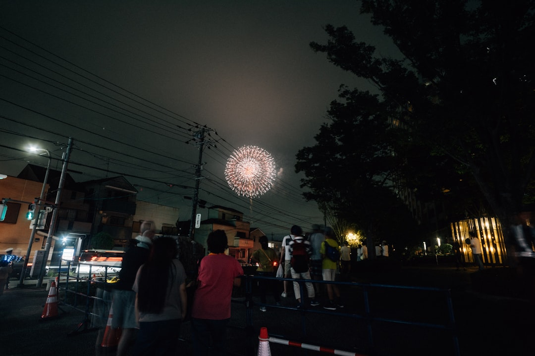 Fireworks.
