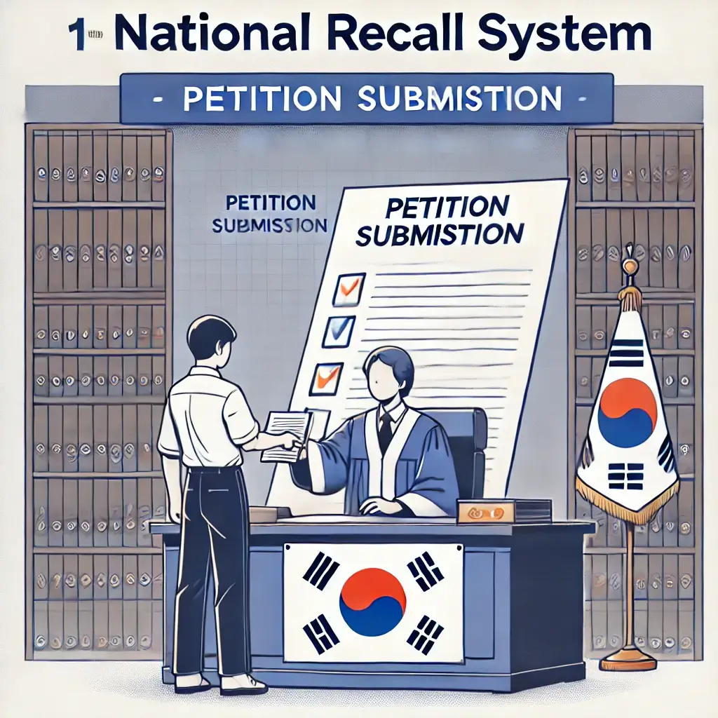 국민소환제 절차: 국민이 직접 권력을 견제하는 제도