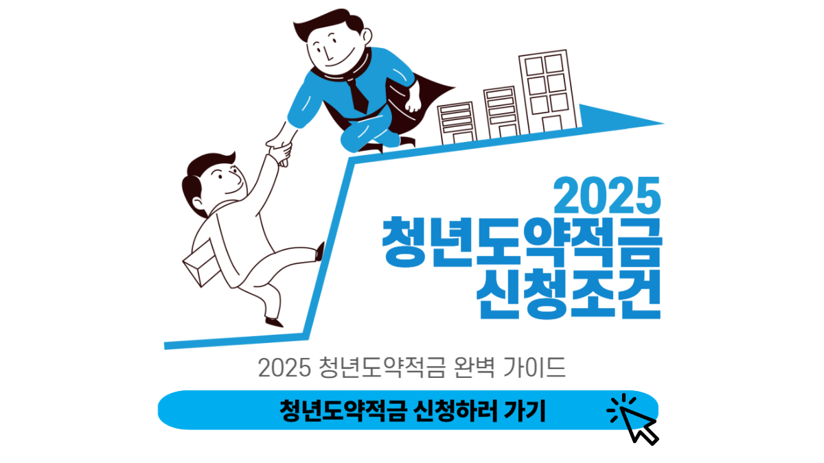 청년도약적금 신청 화면