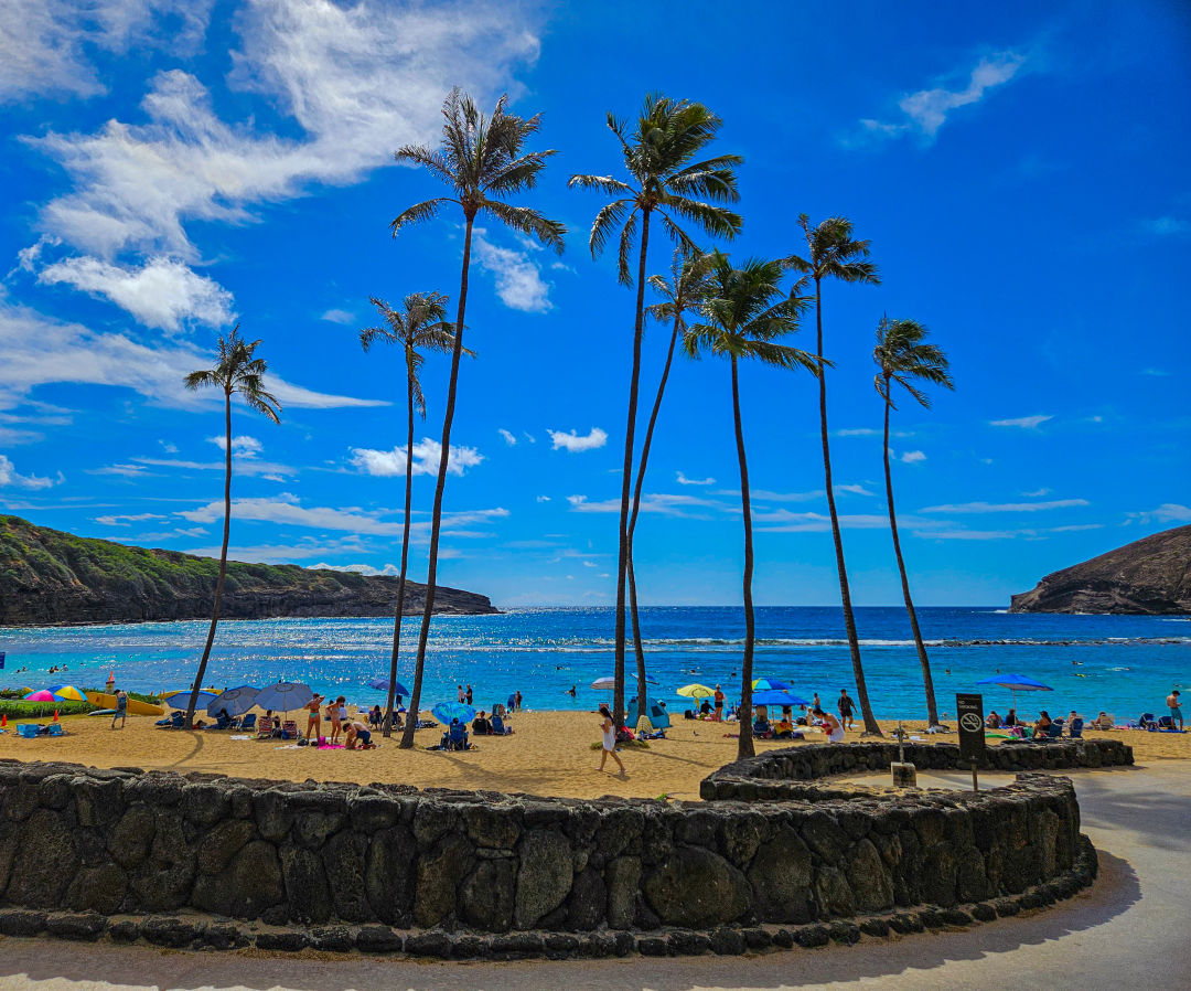 하나우마베이 입장 영상