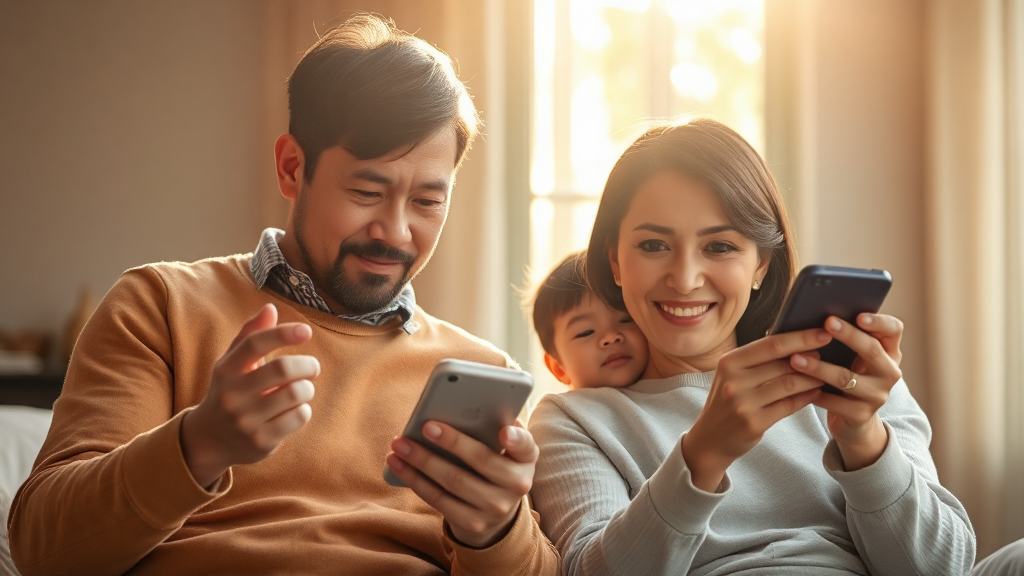 아이알리미-앱-사용하는-부모