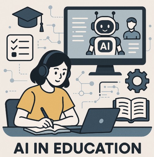 AI IN EDUCATION을 표현한 이미지