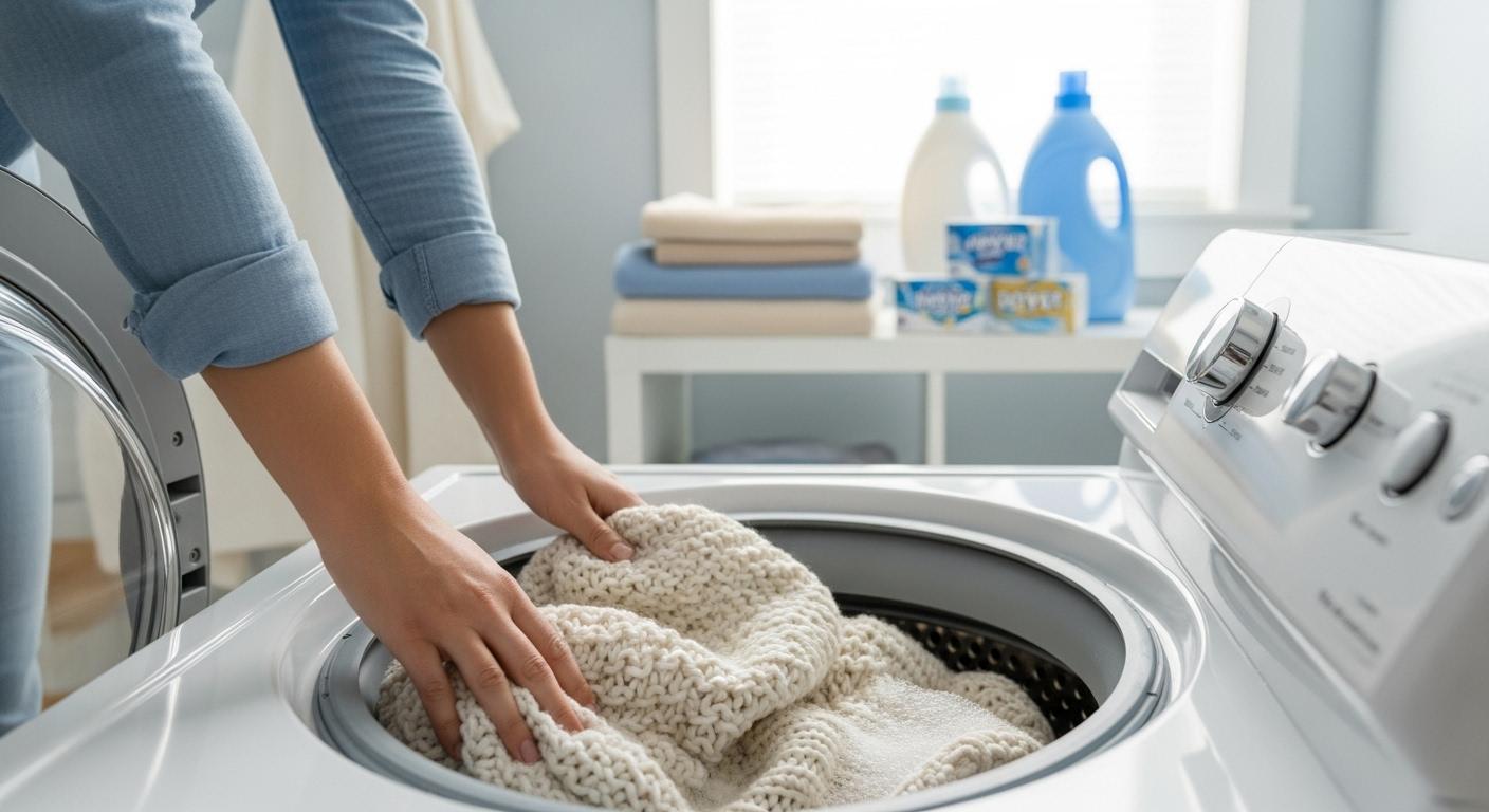 겨울 이불 빨래 방법