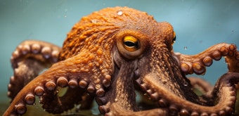 9개의 뇌를 가진 문어