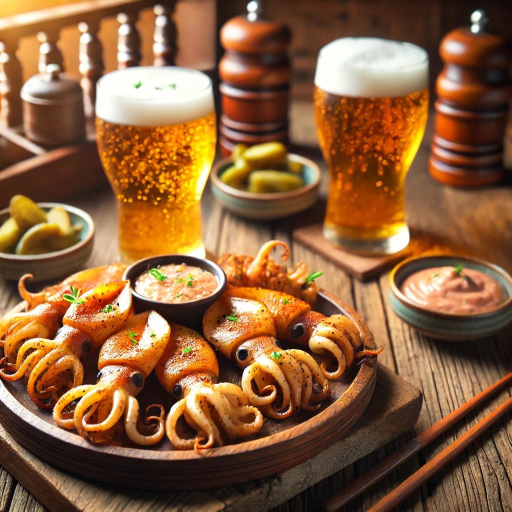 맥주 안주 찾으셨나요? 국민안주 오징어!!