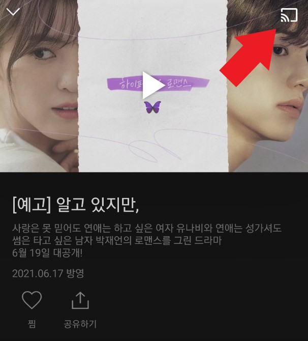 티빙미러링