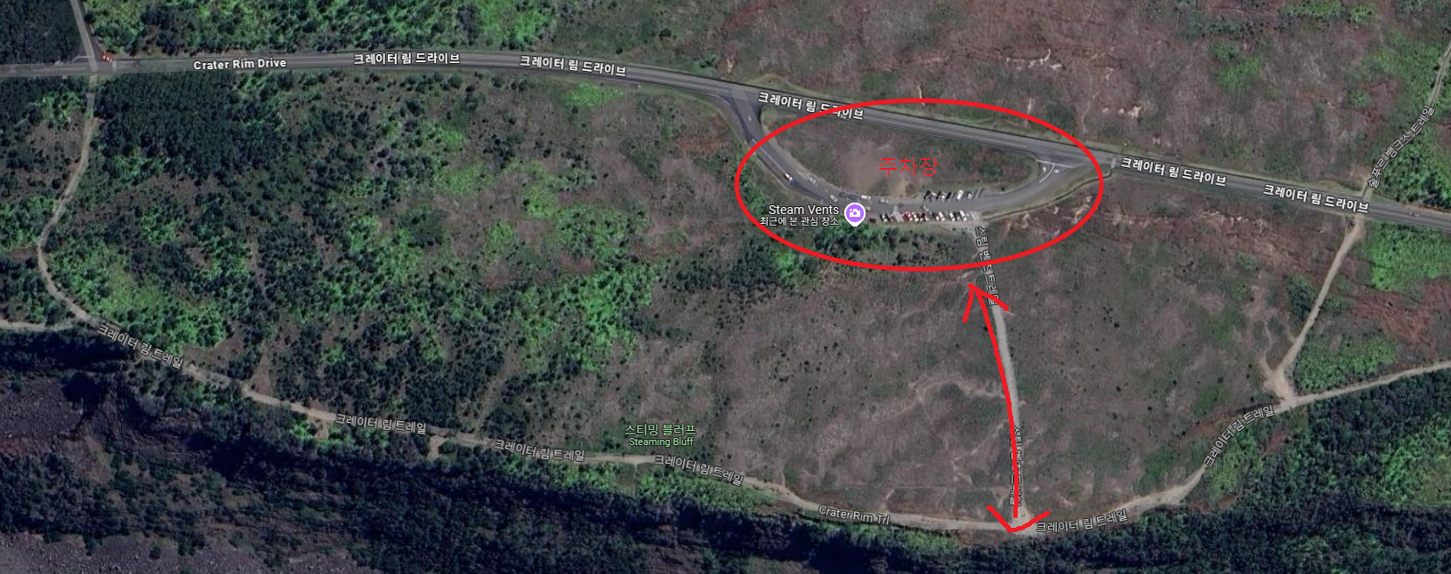 하와이 스팀벤츠 위치