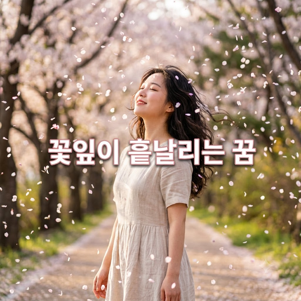 꽃잎이 흩날리는 꿈
