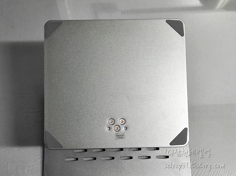 하판 실리콘 패드