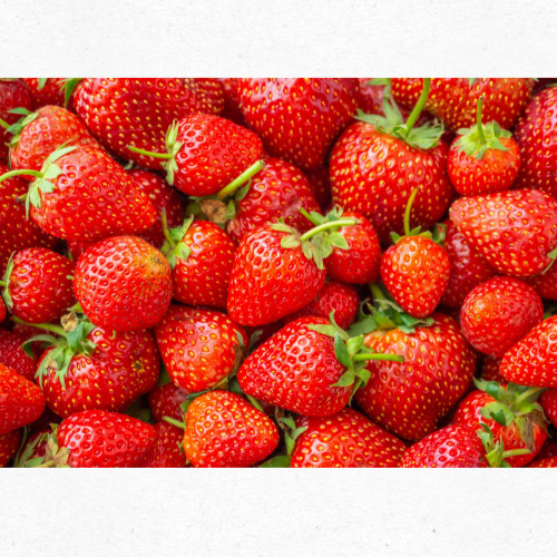 GI 지수가 낮은 달콤한 딸기