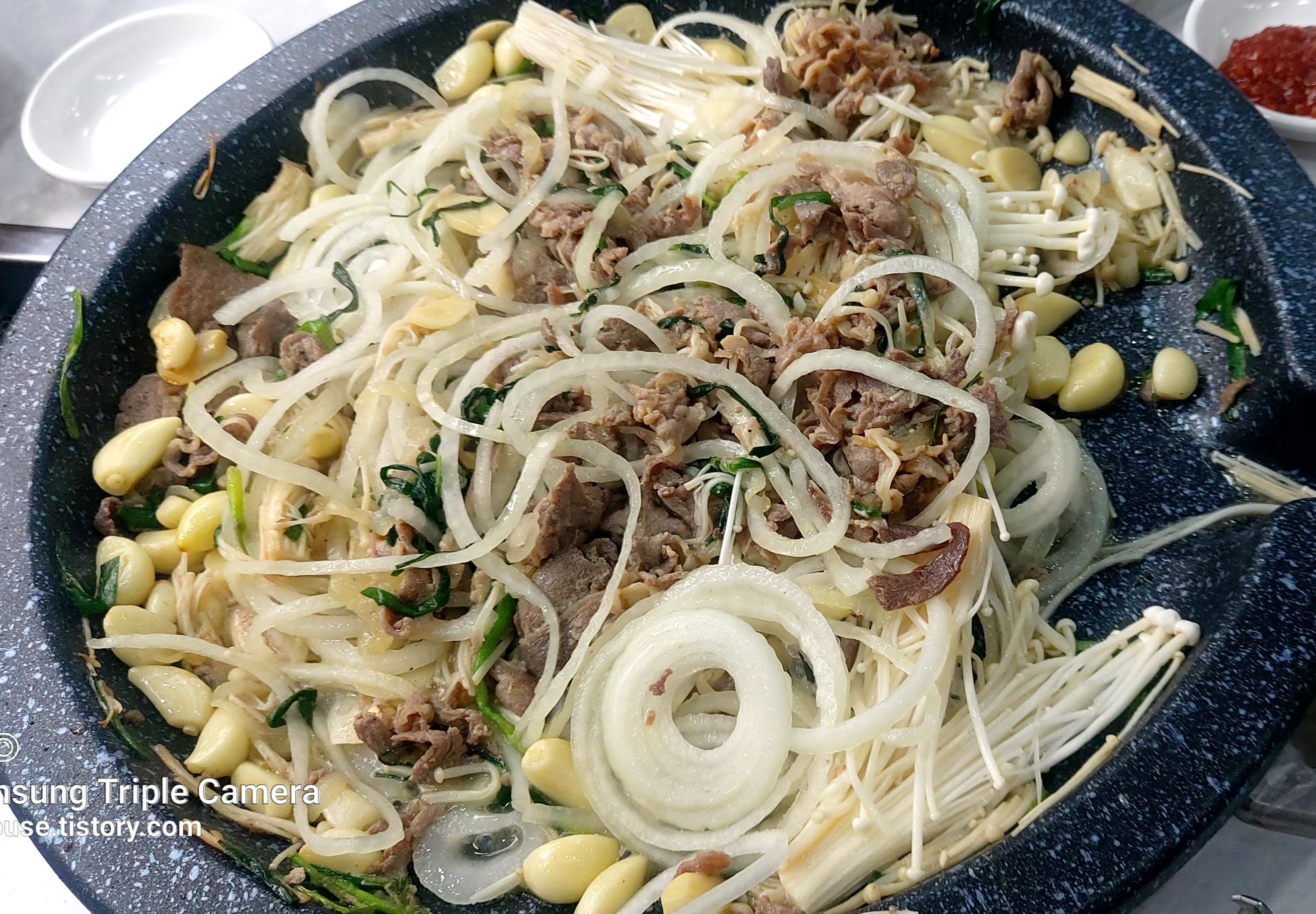 산더미차돌오리