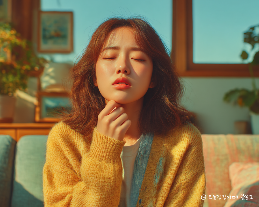 2025 독감 코로나 차이 목감기