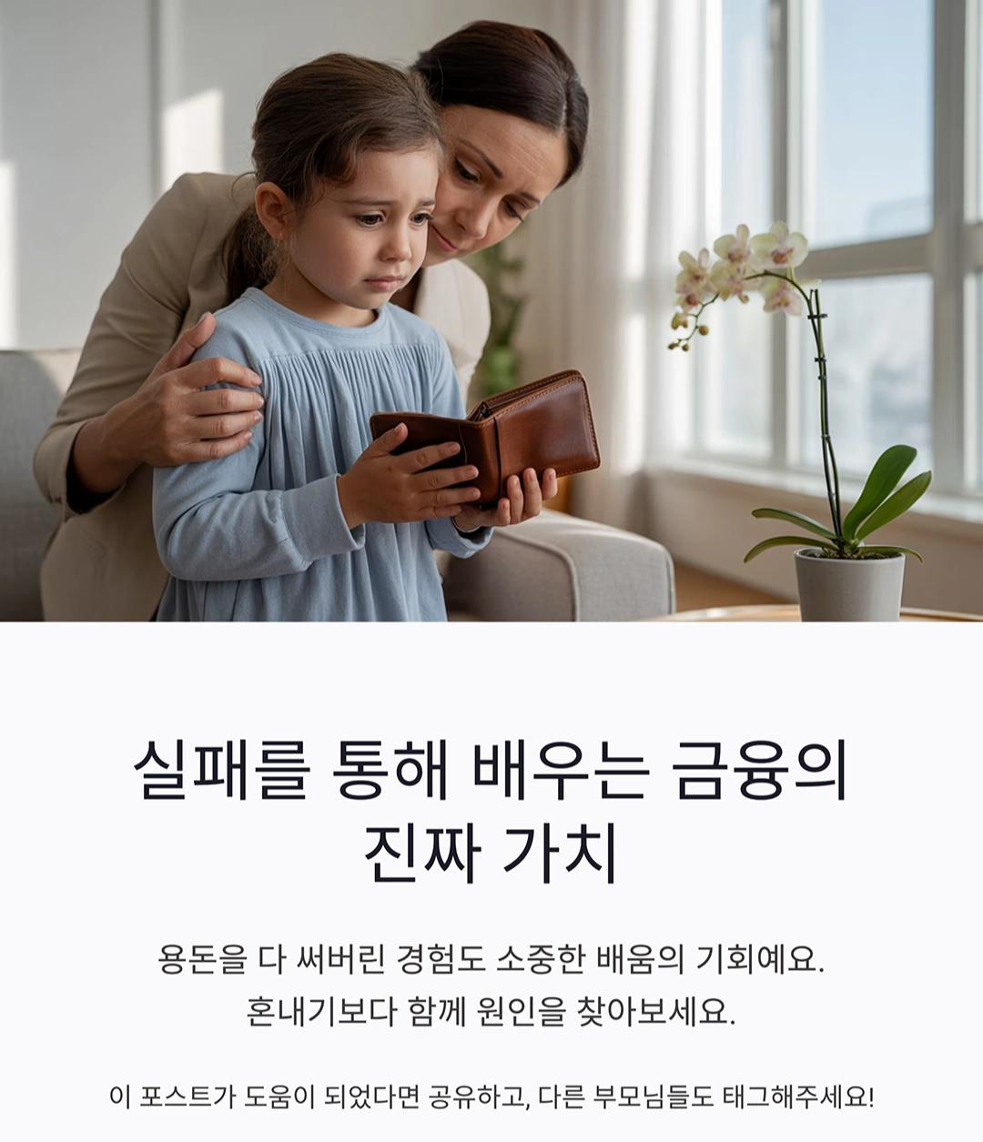 자녀를 위한 금융교육, 지금부터 시작하는 똑똑한 습관
