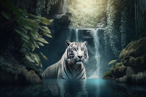 호랑이 꿈해몽, 호랑이꿈,