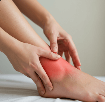 발목 통풍 응급 대처법8