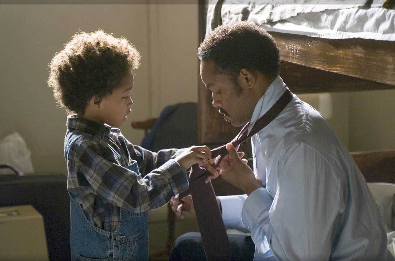 영화-행복을찾아서-아빠와아들-사진