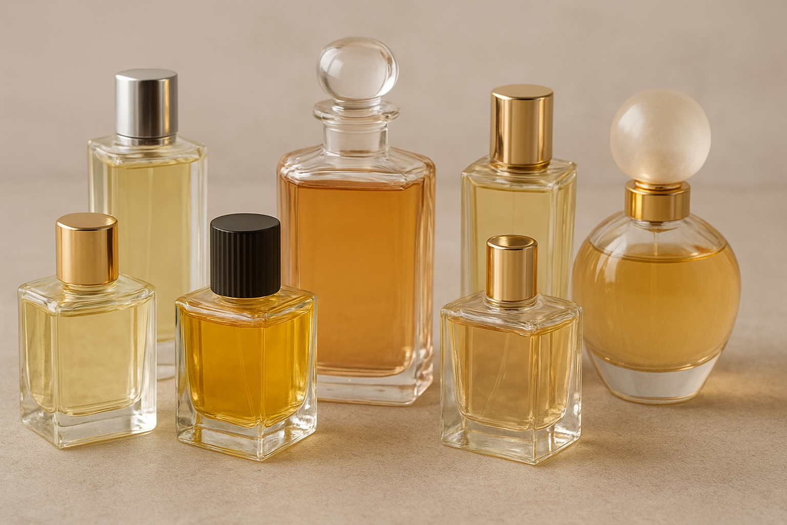 향수들이 있습니다.