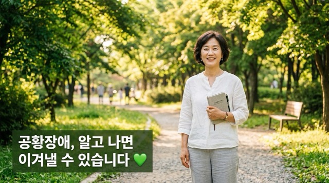 공황장애 정확히 알고 나면 두려움이 줄어드는 희망적 마무리"