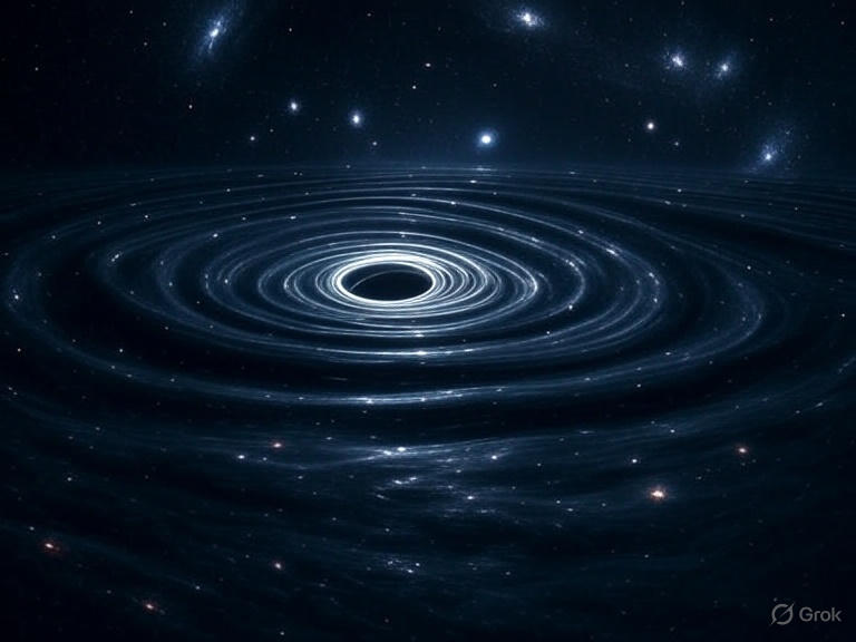 우주의 숨겨진 소음: 우주 배경 복사와 블랙홀 중력파가 만들어내는 '우주의 소리'를 탐구하다