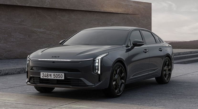 2026 K8 시그니처 블랙 인터스텔라 그레이 외장 컬러