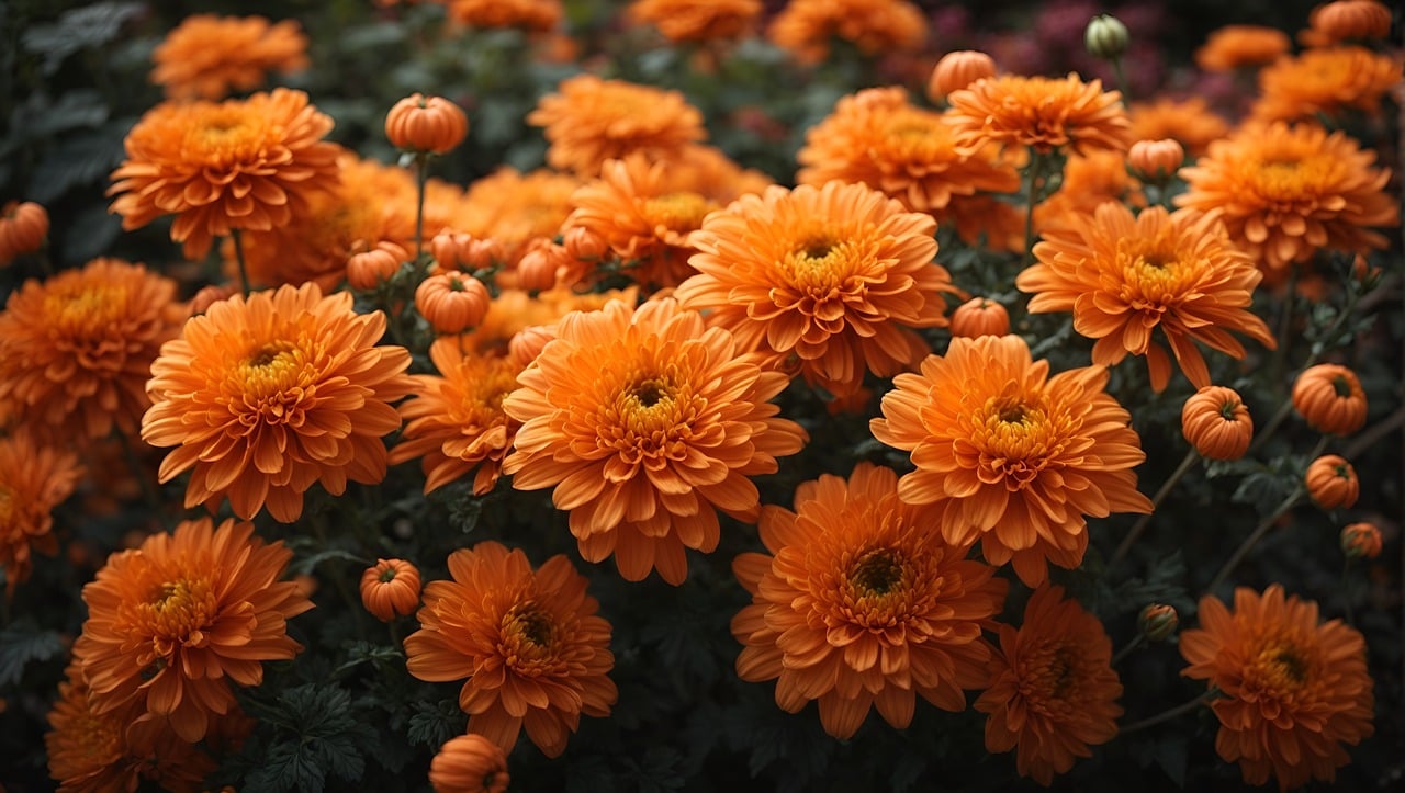 월출산 국화축제