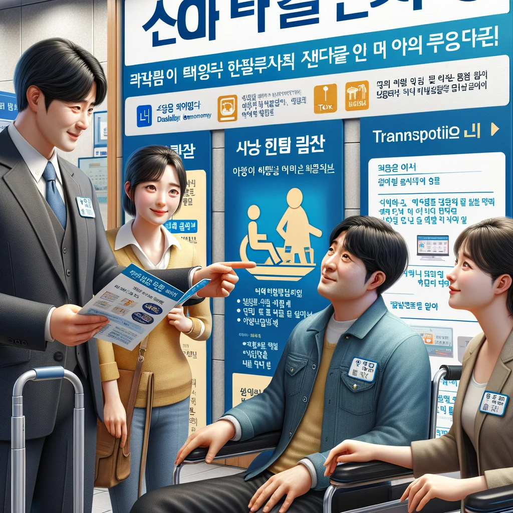 장애인을 -위한- 정부- 복지