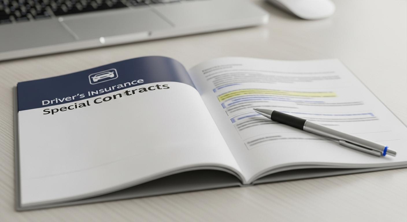 운전자보험 특약 필요