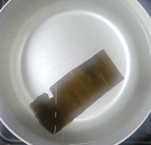 다시마 육수만들기