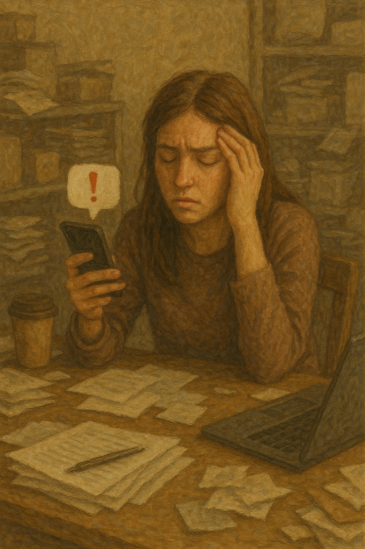 몰입을 방해하는 작은 습관들