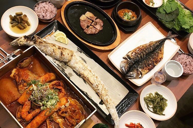 제주 서쪽 맛집 제주광해 애월점 갈치 상차림