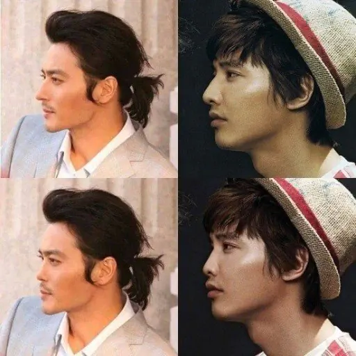 남자 콧대가 중요한 이유 장동건 원빈