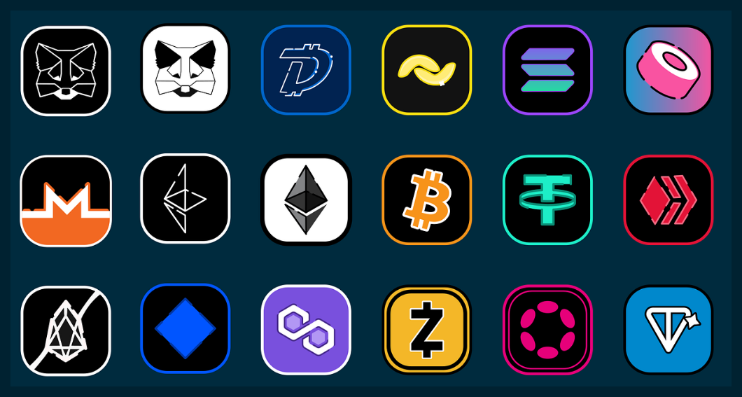 여러 가지 코인