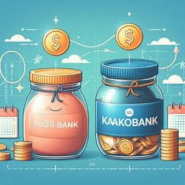 “토스뱅크·카카오뱅크 고금리 적금 추천|이자 높은 은행은 어디?”