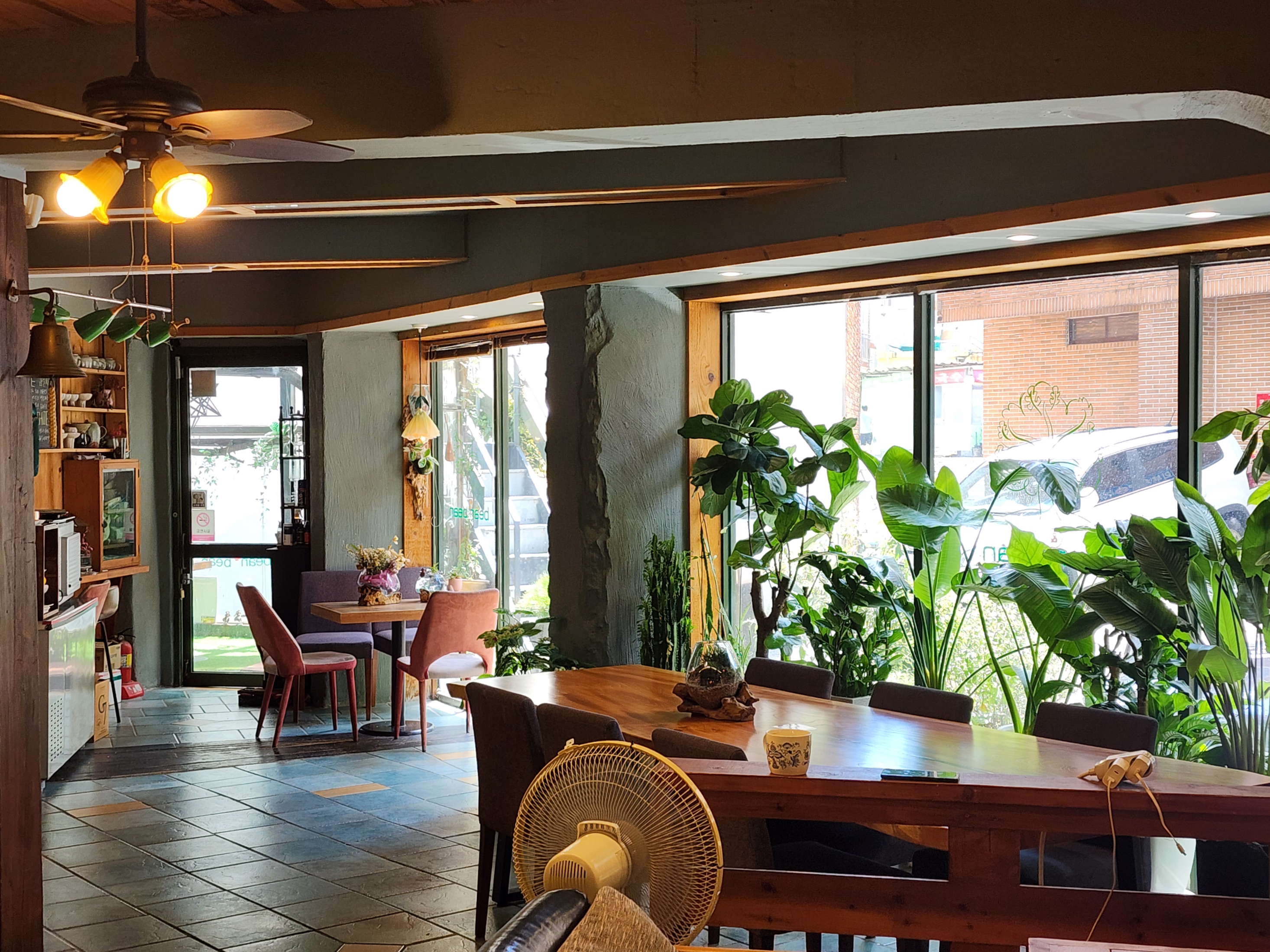 부산 개금 장시간 이용 가능한 카페