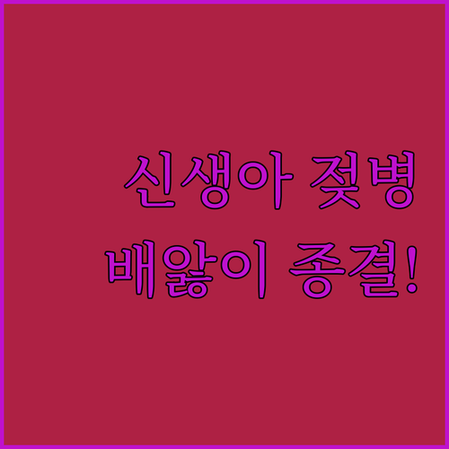 신생아 젖병 추천 리틀밥독 2+1 혜..